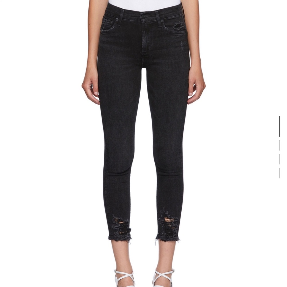 AGOLDE Sophie ankle in shout